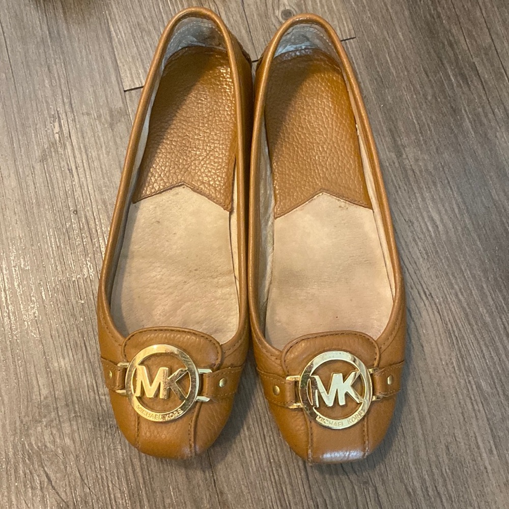 MIchael Kors Brown Flat Shoes